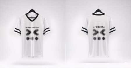 Jersey + Customized Name